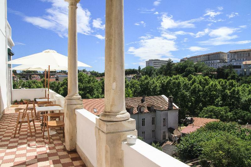 The Luggage Hostel&Suites Coimbra Buitenkant foto